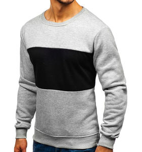 Sweats à capuche vintage pour hommes Sweatshirts surdimensionnés Sweatshirts à col rond en coton délavés à l'acide personnalisés - Product Image 3