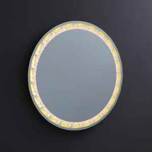 Miroir LED rond de 80 cm avec bouton tactile coloré - Catégorie de produit - Product Image 1