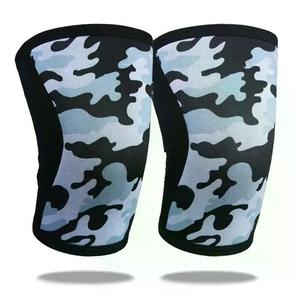Compression professionnelle Camo coude manches respirant néoprène Gym Protection orthèse Fitness entraînement équipement de gymnastique - Product Image 1