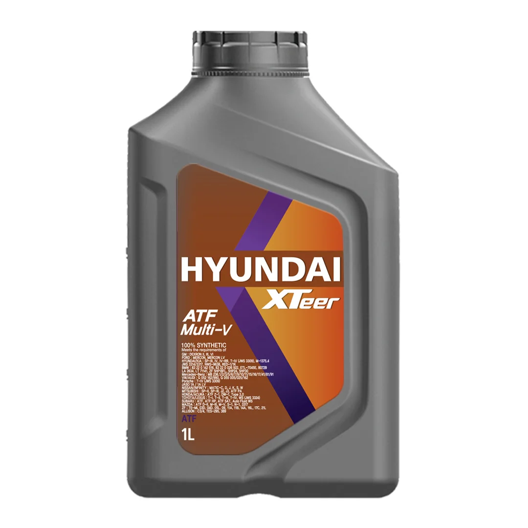 ATF Multi-V - Engine Oil - Made By HYUNDAi XTeer ATF Multi-V