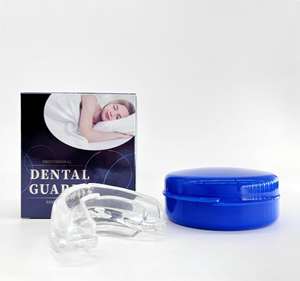 Protège-dents anti-ronflement de haute qualité Anti-grincement Anti-ronflement bruxisme embout Silicone sommeil garde de nuit pour hommes et femmes - Product Image 4