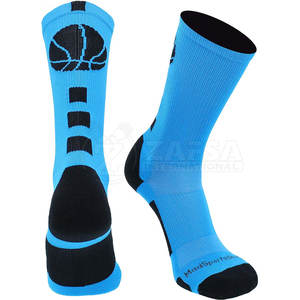 2025 Calcetines de baloncesto Neon Trim Highlights Visibilidad nocturna y estilo Calcetines de baloncesto - Product Image 1