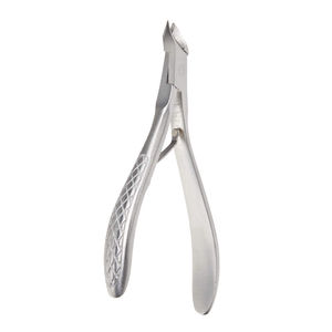 Pinzas para cutículas de uñas profesionales más vendidas con logotipo personalizado Servicio OEM para dedos - Product Image 1