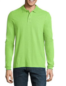 Polo de diseñador de lujo para hombre Ralph 100% algodón sólido hecho en Bangladesh tamaño personalizado Color Logo liso teñido para deporte de golf - Product Image 1