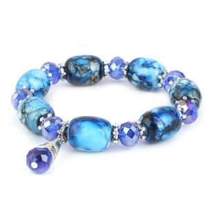 Pulsera de Piedras para Mujer - Azul Real - Product Image 3