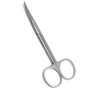 กรรไกรไอริสสแตนเลสคุณภาพสูง ใบมีดคมละเอียด เครื่องมือผ่าตัดที่มีความแม่นยำ ทนทาน กรรไกรทางการแพทย์ระดับมืออาชีพ - Product Image 1