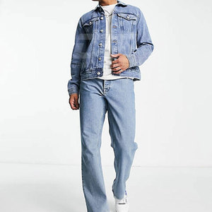 Offre spéciale Veste en jean de qualité supérieure Veste d'hiver chaude et confortable pour hommes en vente en ligne - Product Image 4