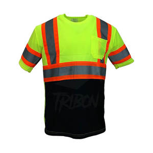 เสื้อทำงานสไตล์ใหม่พร้อมความสามารถในการมองเห็นและระบายอากาศได้ดี - Product Image 2