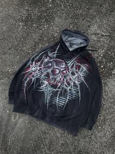 Impression numérique 3D de haute qualité pull à capuche avec poche pull à capuche pour hommes sweats à capuche personnalisés sweat à capuche pour hommes - Product Image 3