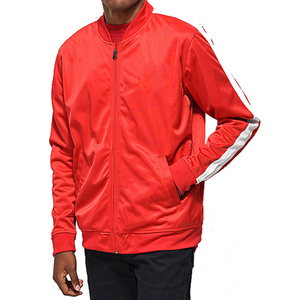Wholesale Casual Mens Bomber Jacket From Pakistan Manufacturer Black Multi-Color Options Plus Size Woven Jacket - Product Image 5