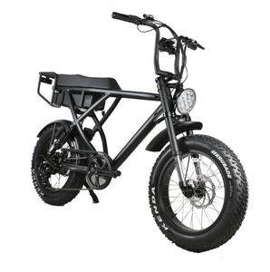 จักรยานไฟฟ้าคาร์บอนไฟเบอร์น้ำหนักเบาพิเศษ 48V 2000 วัตต์ รุ่นที่ดีที่สุด สำหรับการขับขี่ในเมือง - Product Image 5