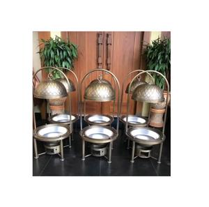 เครื่องอุ่นอาหารรูปร่างแบบกำหนดเองสำหรับโรงแรมเครื่องใช้ในเทศกาลอาหารจานอุ่นสำหรับตกแต่งบ้านแบบร้อน - Product Image 1