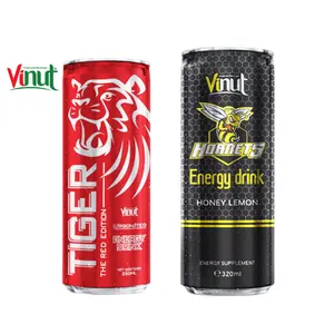 Vinut Beverage Energy Drink Indonesia