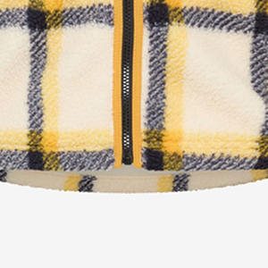 Meilleur Prix Vestes Polaire Unisexe Premium Véritable Polaire Coupe-Vent et Respirant Polaire Veste Couleur Unie Vente en Ligne - Product Image 6