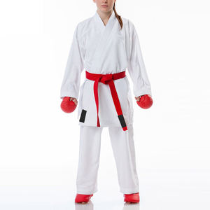 ชุดเสื้อคาราเต้ JJ 2025โลโก้กำหนดเองชุด Jitsu GI v-neck (TKD) 2025เทควันโดออกแบบได้ตามต้องการชุดคาราเต้ - Product Image 5