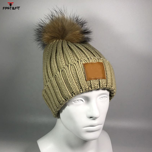 Gorro de Invierno de la Mejor Calidad, 100% Algodón, Transpirable, Impermeable, Tejido de Forro Polar, Impresión Digital, Bordado 3D, Logotipo Personalizado - Product Image 4