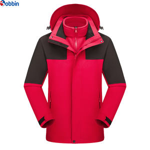 Veste en polaire de qualité supérieure, coupe décontractée, fermeture éclair, unisexe, pour l'extérieur, veste d'hiver pour l'extérieur, fabriquée sur mesure - Product Image 3