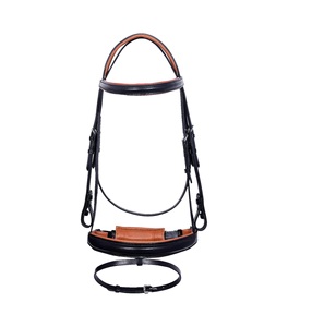 Nueva brida de cuero de caballo personalizada Nuevo último diseño Mejor venta Precio bajo con equipo de brida de cuero de caballo - Product Image 1