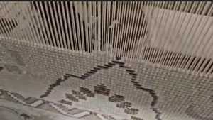 พรมทอลายดอกไม้แบบชาวทิเบตอินโด4x6ถึง12X15ฟุตพรมทอมือใน NZ ขนสัตว์-ช่างฝีมือ-งานฝีมือปรับแต่งขนาดที่มีอยู่ - Product Image 3