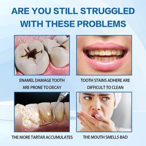 Pasta Dental con 10% de Nano Hidroxiapatita, Sin Flúor, Repara el Esmalte, Blanqueadora, para Dientes Sensibles, con Sabor a Menta, 120g - Product Image 5