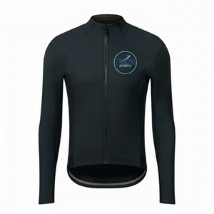 Infants Toddlers <b>Cycling</b> Jersey Windproof Thermal Bike <b>Jacket</b> Keep Warm Outdoor Sports <b>Cycling</b> Wear Reflective 100% Polyester - Product Image 2