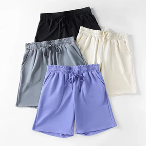 Shorts Deportivos Fluidos con Cordón Ajustable para Mujer, para Yoga, Gimnasio, Ciclismo, Tenis, Verano, Juveniles, Secado Rápido y Transpirables - Product Image 5
