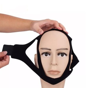 Có thể điều chỉnh chống ngáy cằm Dây đeo cho CPAP người sử dụng, giấc ngủ ngưng thở giải pháp hàm hỗ trợ vành đai cho giấc ngủ đêm tốt hơn - Product Image 2
