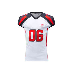 Men's American <b>Football</b> Jersey 100% Polyester High Quality Breathable and Plus Size Good Material - Product Image 2