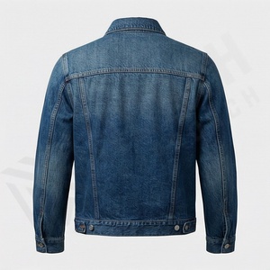 Veste en jean pour femmes, vêtement d'extérieur décontracté élégant, mode classique au quotidien, qualité supérieure, vêtements pour femmes, streetwear moderne - Product Image 2