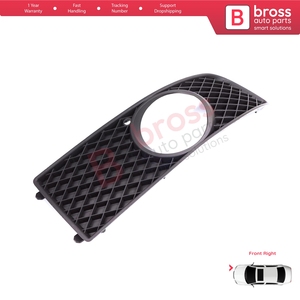 กรอบไฟตัดหมอกหน้าขวา BSP1189-2 สำหรับรถโปโล MK3 6N2 ปี 1999-2001 รุ่นปรับโฉม 6N0853666C - Product Image 3