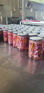 หอมแดงดองสีแดงดองสำหรับร้านอาหารเอเชียขายส่ง - Product Image 3