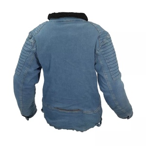 Blouson de moto en textile à coupe courte, fabriqué en usine OEM, vêtements de conduite urbaine pour la vente B2B - Product Image 2