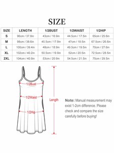 Abito da donna con cinturino a girocollo personalizzato senza maniche, cialde locale - Product Image 6