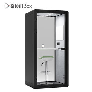 Cabine acoustique insonorisée pour musique, cabine acoustique pour violon et saxophone, salle d'étude insonorisée pour piano, cabine silencieuse pour batterie, bureau insonorisé - Product Image 1