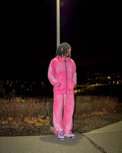 Chándal de Invierno para Hombre, 100% Algodón, Transpirable, Resistente al Viento, Cómodo, Moderno, de Alta Calidad, con Cordón Ajustable y Forro Polar - Product Image 4