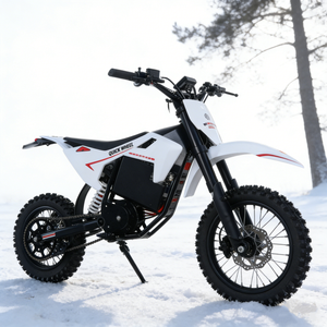 Moto tout-terrain électrique Sl de qualité industrielle, modèle S3 2026, haute puissance 60V, suspension intégrale, avec guidon en acier et garantie de 3 ans - Product Image 3