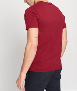 T-shirt uni en coton lourd pour homme, respirant, col rond, surdimensionné, t-shirts vierges pour impression puff - Product Image 3