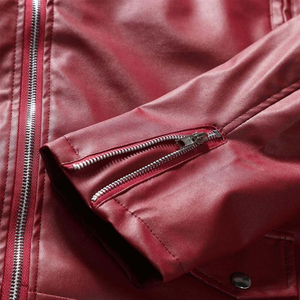 Veste en cuir classique pour homme, design intemporel, matière durable, idéale pour les tenues décontractées et les activités de plein air - Product Image 2