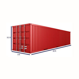 Conteneur d'expédition cube d'occasion vide de 40 pieds de haut/Conteneurs d'expédition d'occasion à vendre - Product Image 3