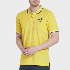 Camiseta de polo de secado rápido para hombre, diseño único de talla grande, recién llegado, tela de punto de algodón 100% - Product Image 2