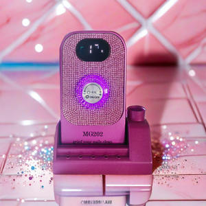 휴대용 네일 드릴 전기 파일 만들기 기계 40000RPM 충전식 무선 다이아몬드 네일 드릴 공급 업체 - Product Image 1