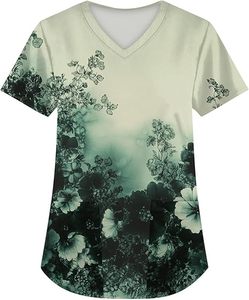 Camiseta de Hombre con Estampado, Estilo Europeo y Americano, Holgada, de Moda, Informal, de Marca - Product Image 2