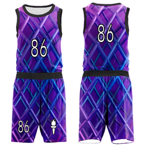 Spotiv, venta al por mayor, uniforme de baloncesto personalizado, kit completo, uniforme de baloncesto para niños, conjuntos de uniformes de equipo de baloncesto - Product Image 1