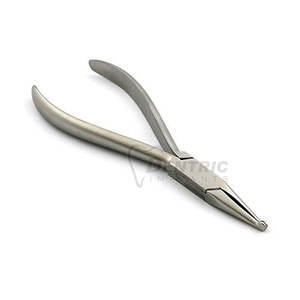 Pince utilitaire dentaire pour le placement du support Manipulation du fil avec pince utilitaire résistante à la corrosion Ensemble dentaire Instruments chirurgicaux - Product Image 4