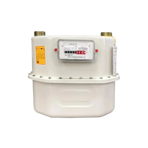 Compteur de gaz mécanique industriel commercial fiable avec diaphragme de haute précision Joint sécurisé Compteur de performance longue durée - Product Image 1