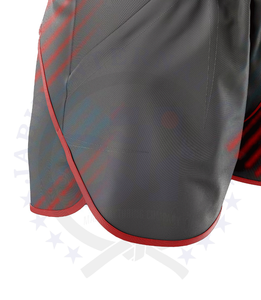 Diseño personalizado Impreso Color degradado Kick Boxing Muay Thai Shorts Hot Shorts con cierre de cintura elástica - Product Image 4