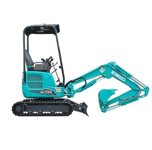 Kobelco SK17 fiable à vendre avec une construction durable et des capacités polyvalentes parfaites pour les chantiers serrés - Product Image 3
