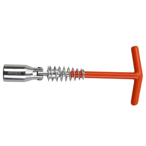 KSEIBI Professional T Type Universal Joint <span class=keywords><strong>chiave</strong></span> <span class=keywords><strong>a</strong></span> bussola per candele per la riparazione automatica - Product Image 1