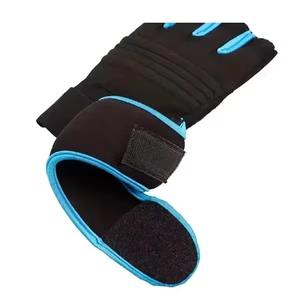 Alta calidad logotipo personalizado gimnasio Fitness guantes mejor Material cuero nuevo estilo al por mayor tarifa barata para ciclismo deportes al aire libre - Product Image 4