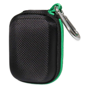 Étui GPS pour capteurs intelligents Arccos Caddie et Arccos Link (<span class=keywords><strong>noir</strong></span> avec fermeture éclair verte) - Étui uniquement - Product Image 4